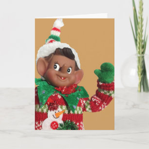 Tarjeta Festiva Elf