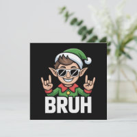 Elfo de Rock n Roll Bruh Dicho Divertido Meme Navi