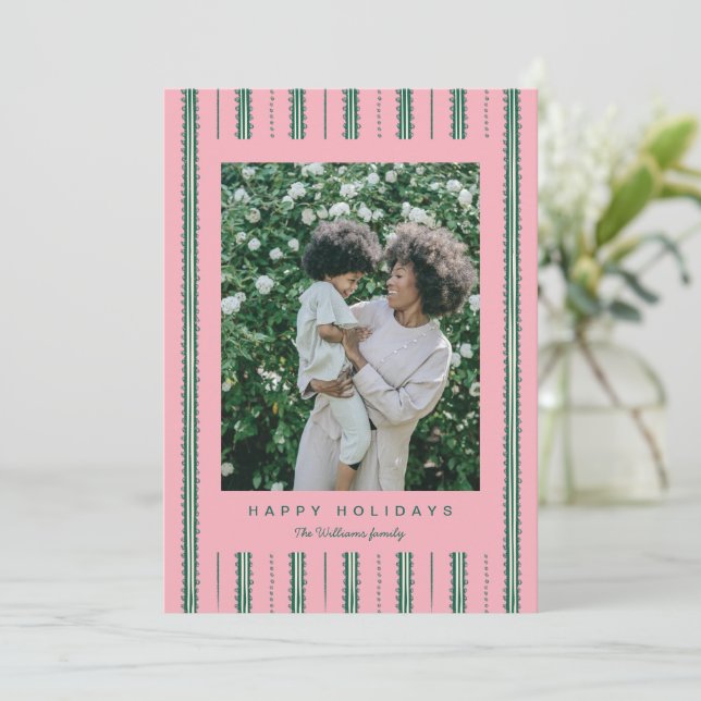 Tarjeta Festiva Elias (Anverso de pie)