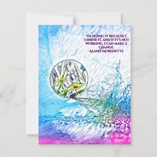 Tarjeta Festiva Elige (Anverso)