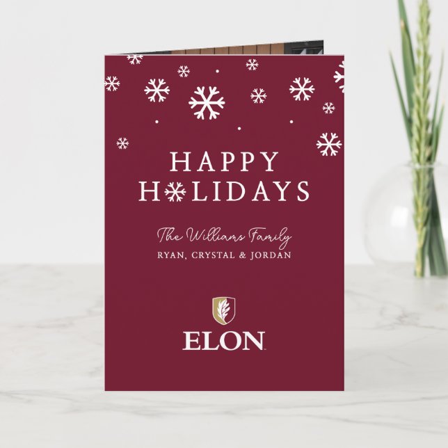 Tarjeta Festiva Elon (Anverso)