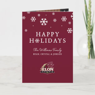 Tarjeta Festiva Elon Fénix