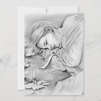 Tarjeta Festiva Elven Dreams Postcard