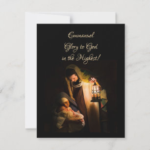 Tarjeta Festiva Emanuel