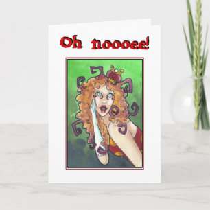 Tarjeta Festiva Emily Holiday Humor Greeting Cards Queen