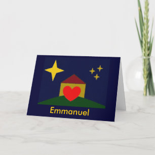 Tarjeta Festiva Emmanul