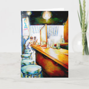 Tarjeta Festiva Emocional a motivador, lógica a justificar