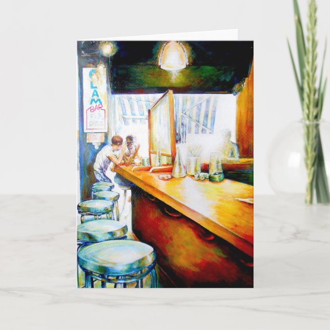 Tarjeta Festiva Emocional a motivador, lógica a justificar (Anverso)