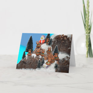 Tarjeta Festiva ¡Emociones en declive!