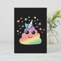 Emoji unicornio de arcoiris kawaii