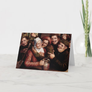 Tarjeta Festiva Empresa de cerezas, 1562