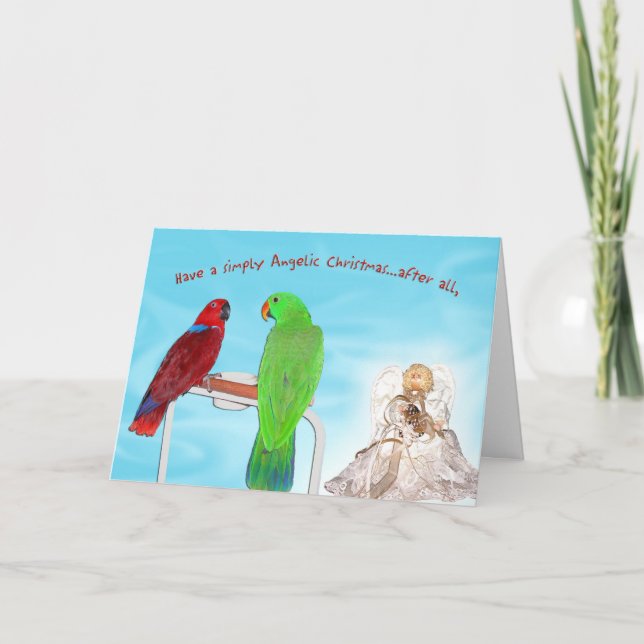 Tarjeta Festiva En los ojos de dios (Anverso)