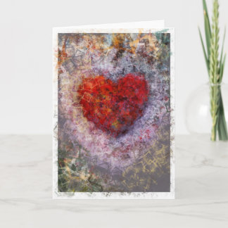 Tarjeta Festiva En pedazos