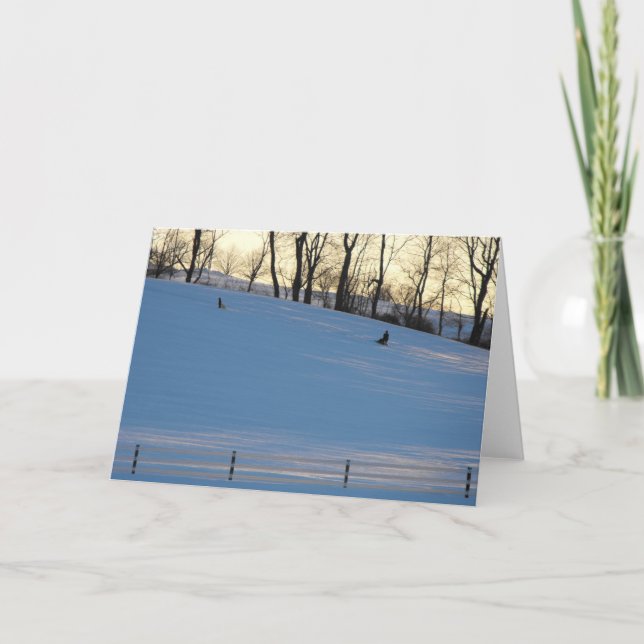 Tarjeta Festiva En su ~ 13 de las palabras (Anverso)