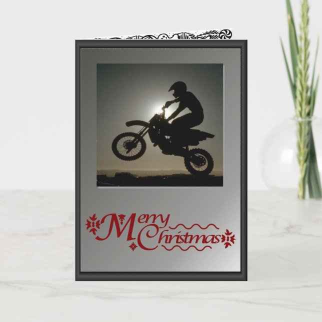 Tarjeta Festiva ¡En tu bicicleta! (Anverso)