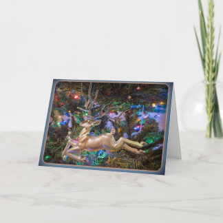 Tarjeta Festiva En vuelo