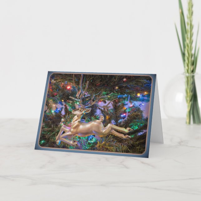 Tarjeta Festiva En vuelo (Anverso)