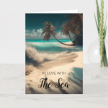 Enamorado del mar | Arte tropical