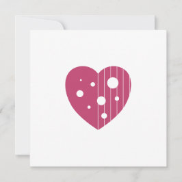 Tarjeta Festiva Encaje de Amor