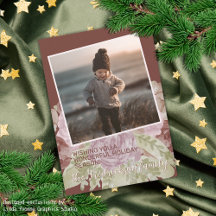 Encantador Clásico Floral Colorido Saludos de Temp