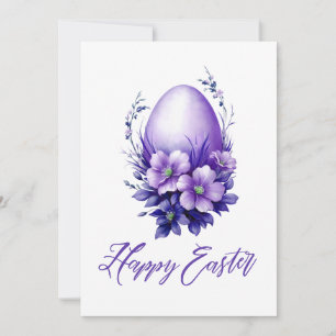 Tarjeta Festiva Encantador Huevo de Pascua