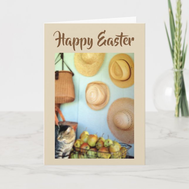 TARJETA FESTIVA ENCANTO Y BONOS DE LOS PAÍSES ***EASTER*** (Anverso)