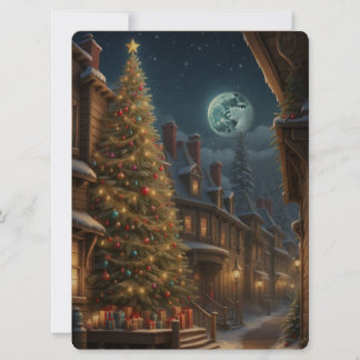 Tarjeta Festiva Enchanted Christmas