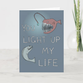 Tarjeta Festiva "Enciende mi vida"