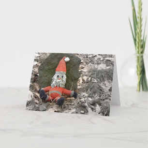 Tarjeta Festiva Encontrado en Santa Doll