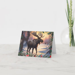 Tarjeta Festiva Encontrar Alegrías Navideñas 