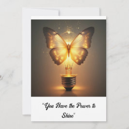 Tarjeta Festiva Encourgement card