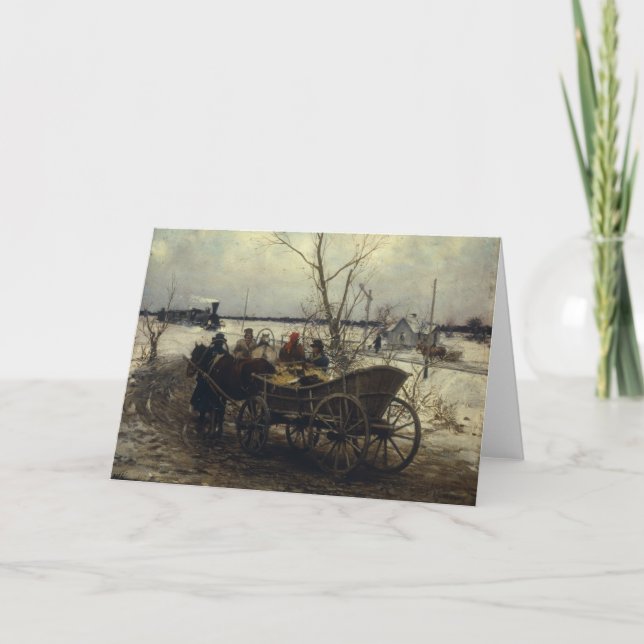 Tarjeta Festiva Encuentro del tren (Anverso)