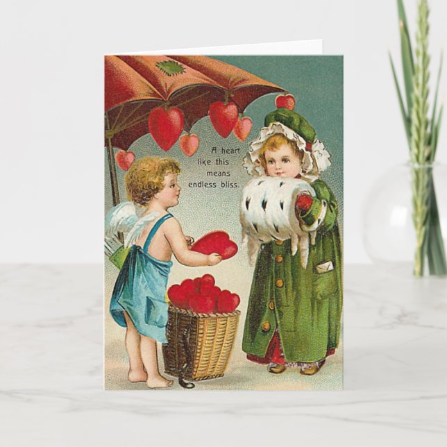 Tarjeta Festiva Endless Bliss (Anverso)