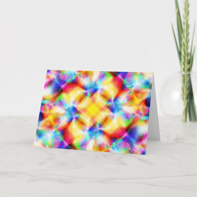 Tarjeta Festiva Energía cinética (Anverso)