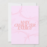 Energía de caracteres principales