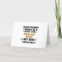 ENFERMERO DE ONCOLOGÍA