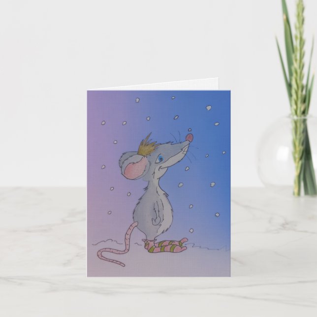 Tarjeta Festiva Enjoy the Moment (Anverso)