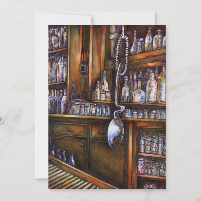 Tarjeta Festiva Entendido implícitamente (Anverso)