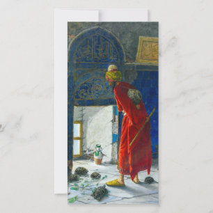 Tarjeta Festiva Entrenador de Tortugas 2 Osman Hamdi Bey