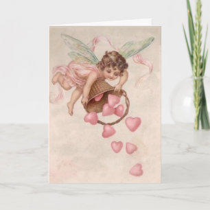 Tarjeta Festiva Enviando amor a tu manera - San Valentín