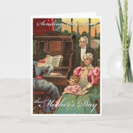 Tarjeta Festiva Enviándole amor