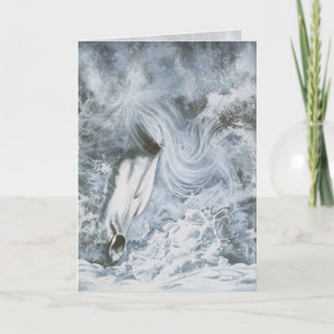 Tarjeta Festiva Enviándote un espíritu salvaje