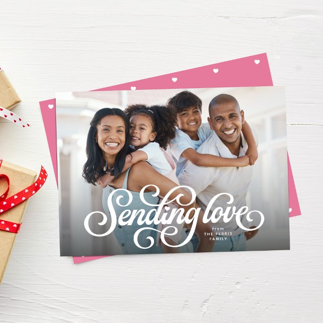 Tarjeta Festiva Enviar amor lindo una foto de San Valentín (Subido por el creador)