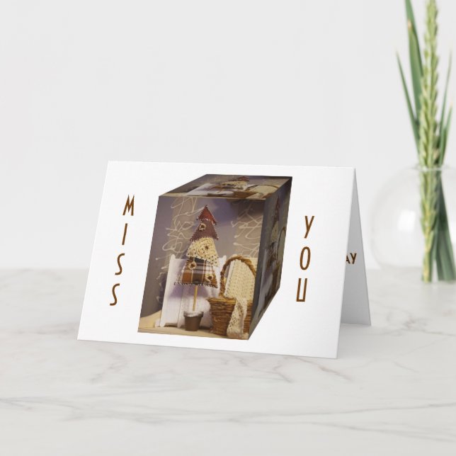 TARJETA FESTIVA ENVIAR DESEOS A NAVIDADES DE LOS MILES (Anverso)