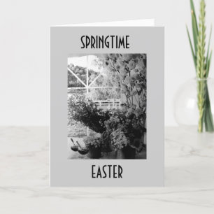 TARJETA FESTIVA ENVIAR DESEOS PARA UNA PRIMAVERA FELIZ Y TAMBIÉN M