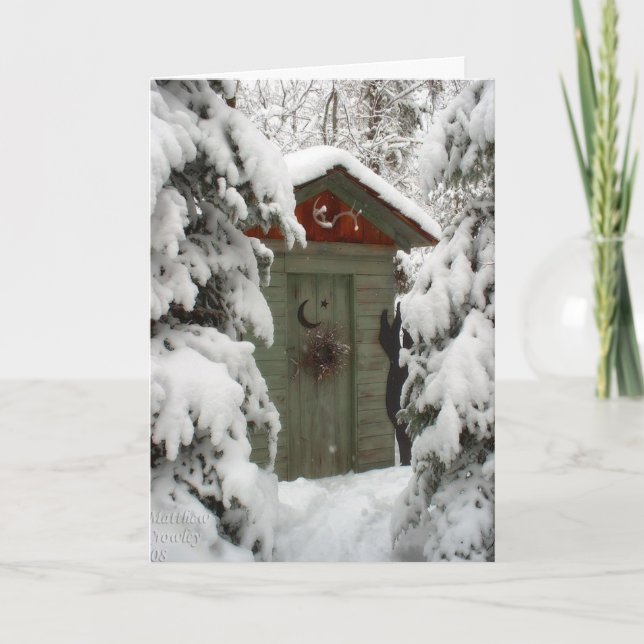 TARJETA FESTIVA ENVIAR LOS DESEOS DE LOS NAVIDADES "CÁLIDOS" A UST (Anverso)