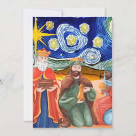 Tarjeta Festiva Epifanía