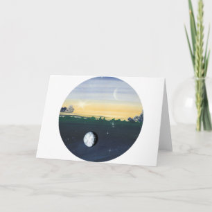 Tarjeta Festiva Equinoccio