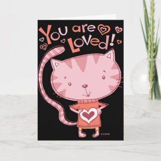 Tarjeta Festiva ¡Eres AMADA!
