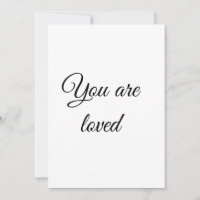 Eres amado cita de motivación solar consciente ben